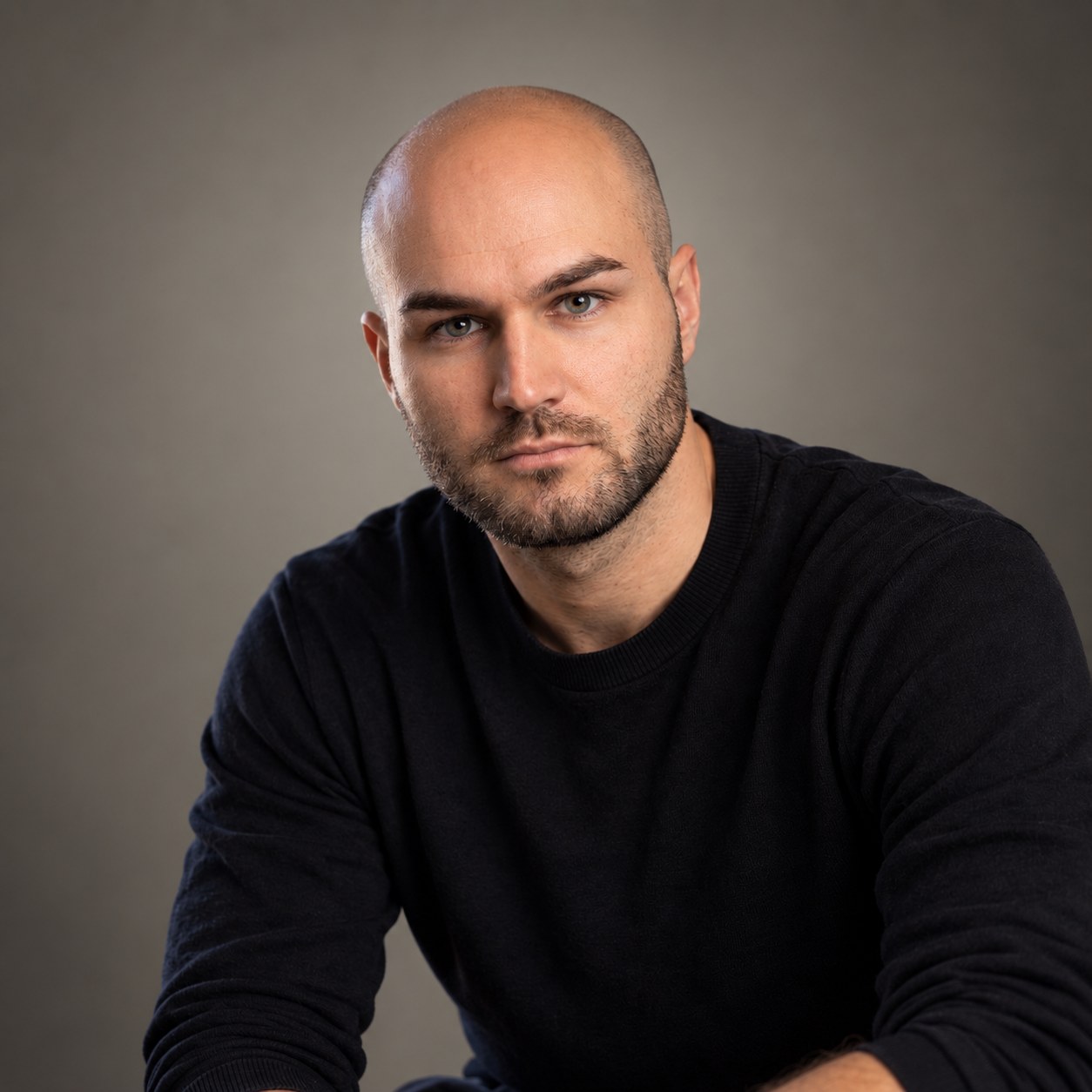 Portrait of Matteo Curcio